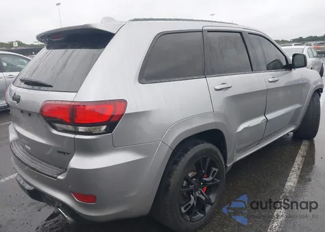 2014 Jeep Grand Cherokee Srt8 из США, поврежденный, VIN 1C4RJFDJ5EC322164